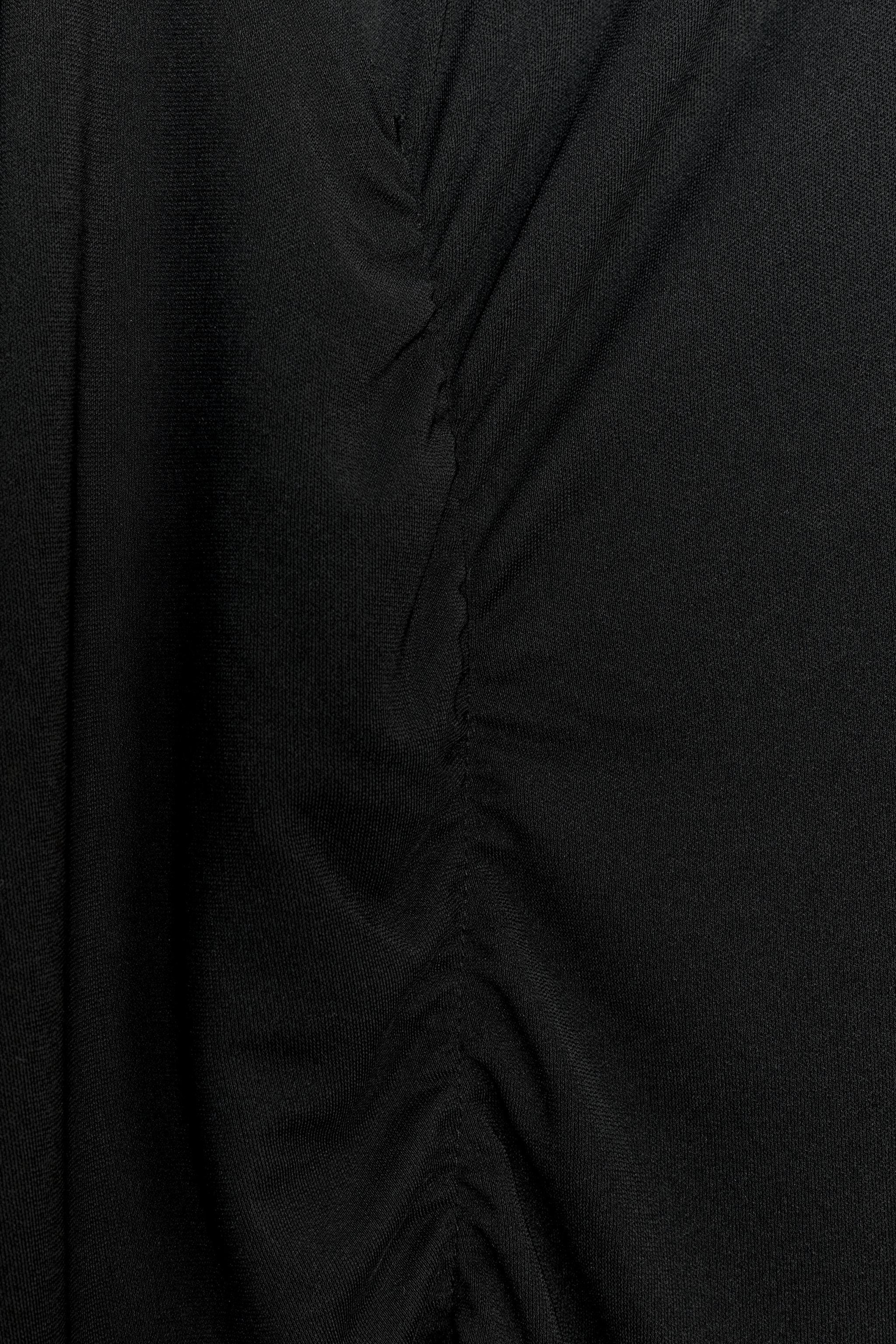 ASYMMETRIC SLEEVE LIMITED EDITION DRESS | Zara UK