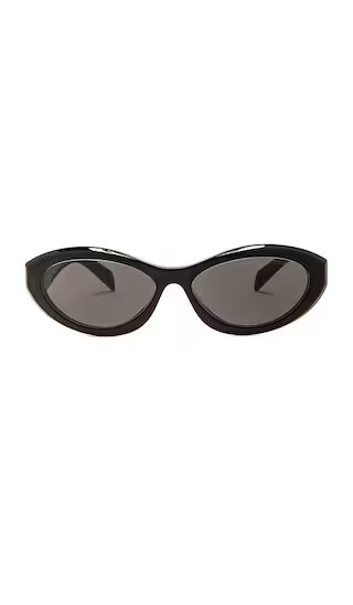 Oval Sunglasses | Revolve Clothing (Global)