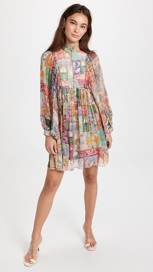Cosmic Smock Mini Dress | Shopbop