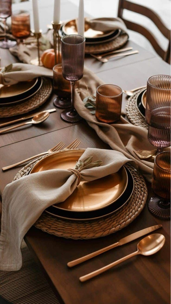 Thanksgiving Must-Haves! Gold silverware set!🍴✨ This gold silverware set is giving luxury on a budget — all from Amazon! The perfect touch of glam for your holiday dinner! 

#LTKHoliday #LTKSeasonal #LTKGiftGuide