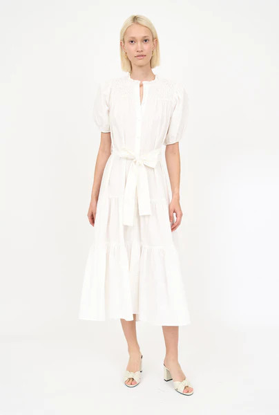 Eleanor Dress - White | Christy Lynn