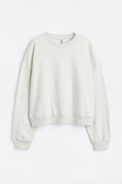 Sweatshirt - Pink - Ladies | H&M US | H&M (US + CA)