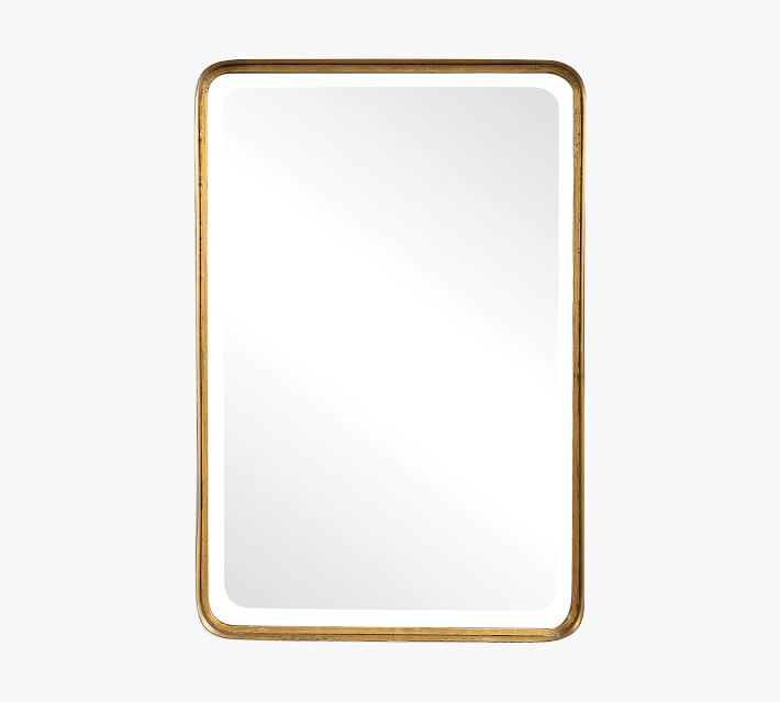 Cayucos Rectangular Mirror 20" x 30" | Pottery Barn (US)