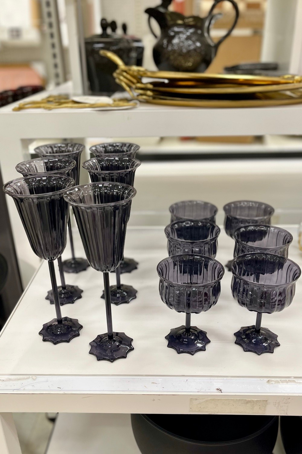 Halloween is coming and Target has this amazing black glassware for spooky loving newlyweds or a Halloween themed wedding. 

#LTKWedding #LTKSeasonal #LTKHalloween