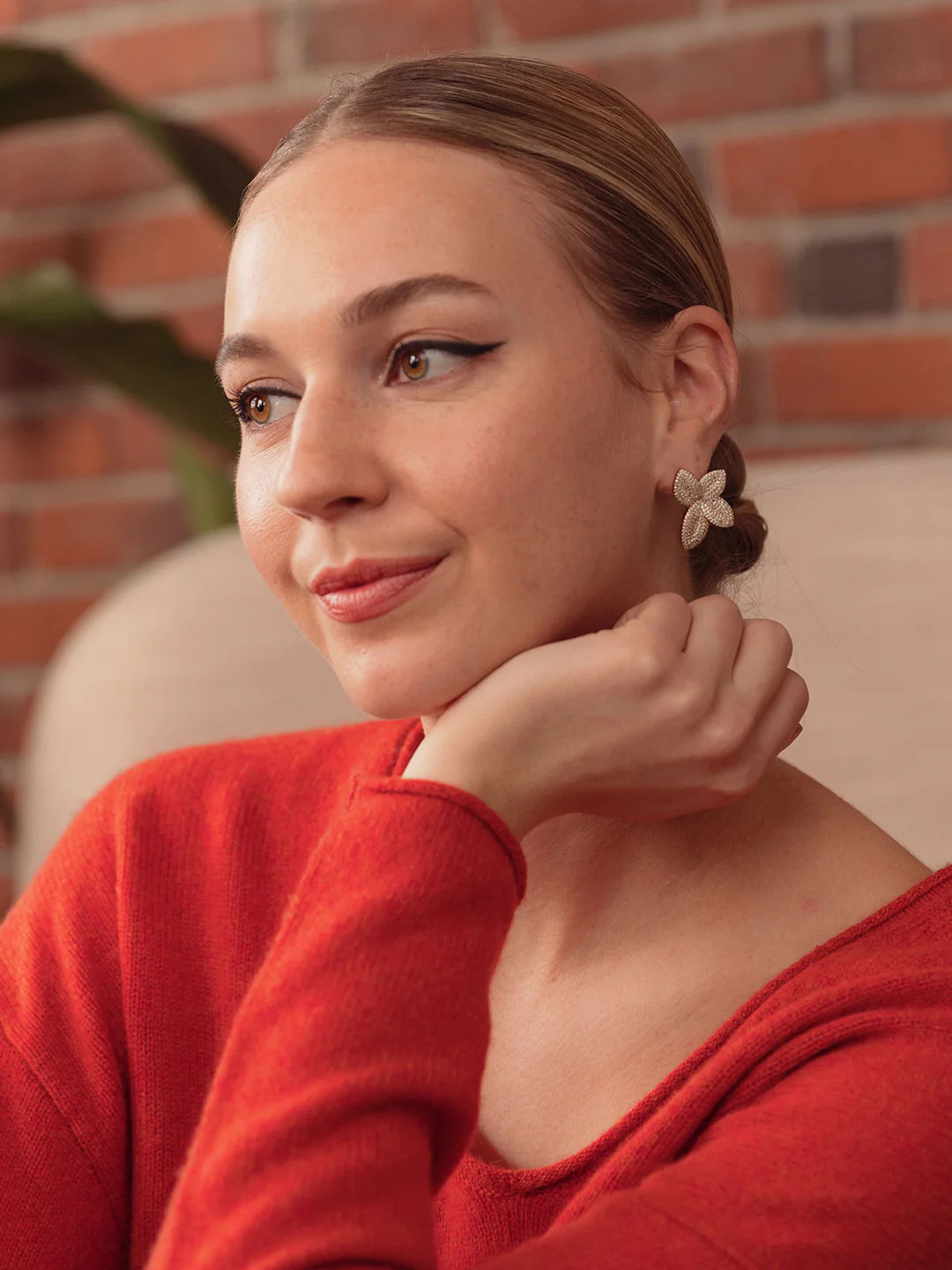 Primrose Studs | olive + piper