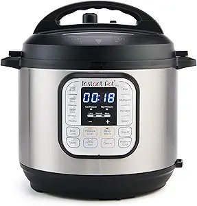 Instant Pot Duo 7-in-1 Electric Pressure Cooker, Slow Cooker, Rice, Steamer, Sauté, Yogurt Maker... | Amazon (US)