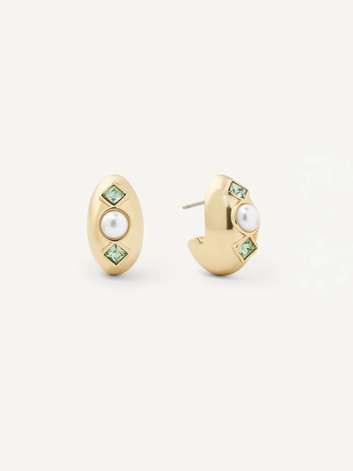 Clove Huggie Hoops | Olive & Piper