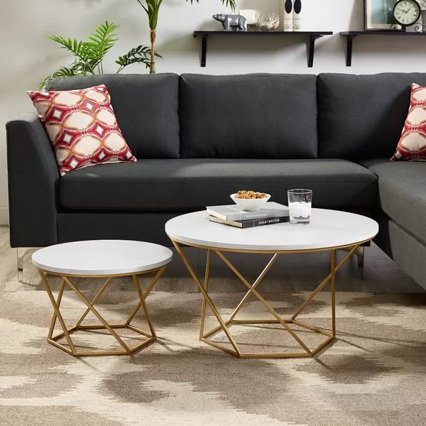 Louisiana Frame 2 Bunching Table | Wayfair North America