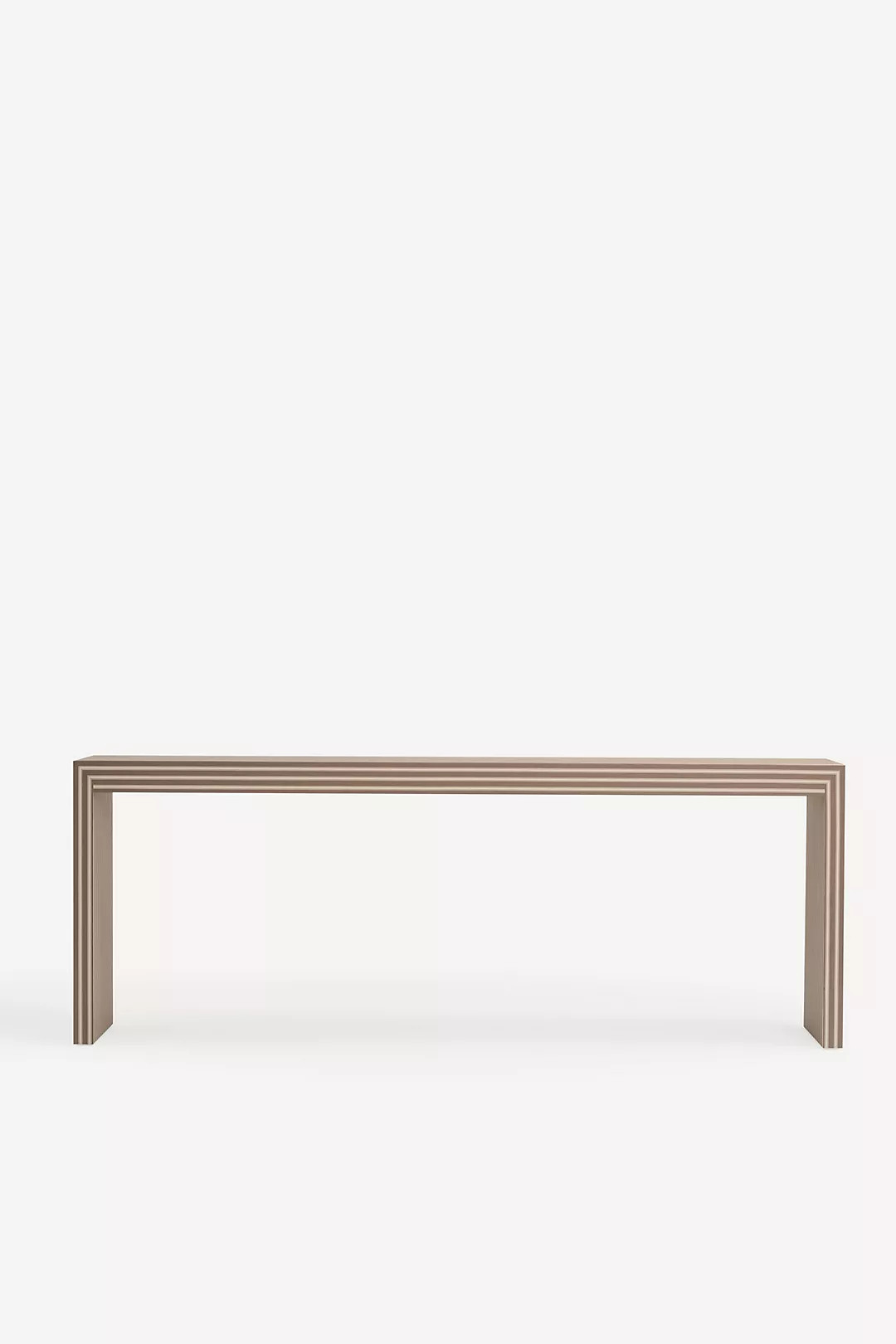 Hale Canvas Console Table | Anthropologie (US)