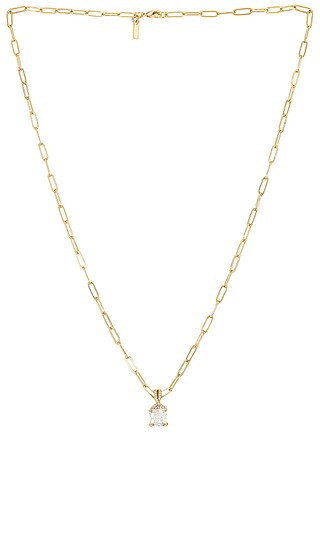 Dylan Necklace in Gold | Revolve Clothing (Global)