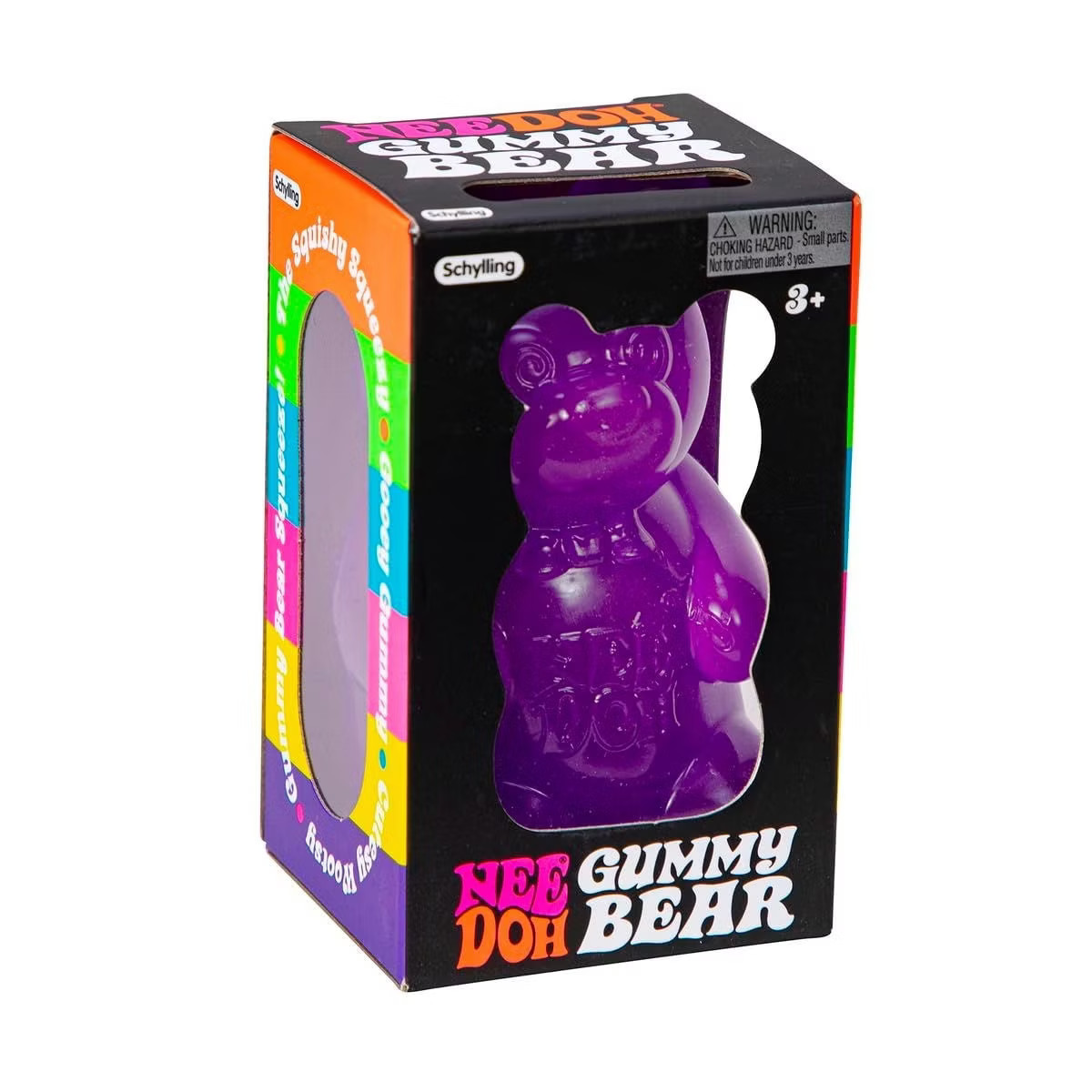 Schylling NeeDoh Gummy Bear - Sensory Fidget Toy | Target