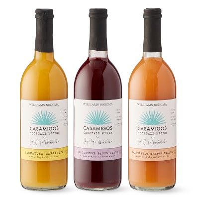 Casamigos Best Selling Cocktail Trio | Williams-Sonoma