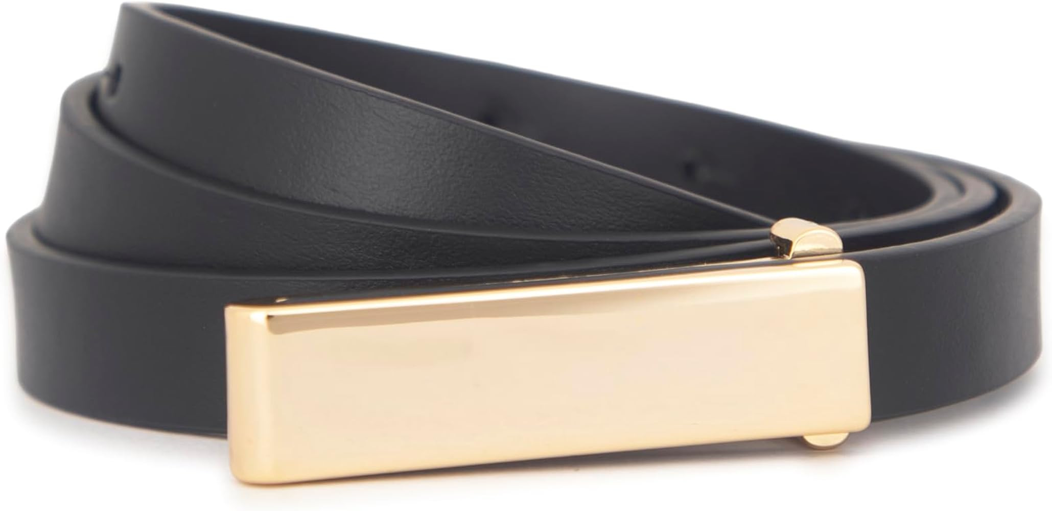 Vince womens 15MM ELONGATED PLAQUE BELT | Amazon (US)