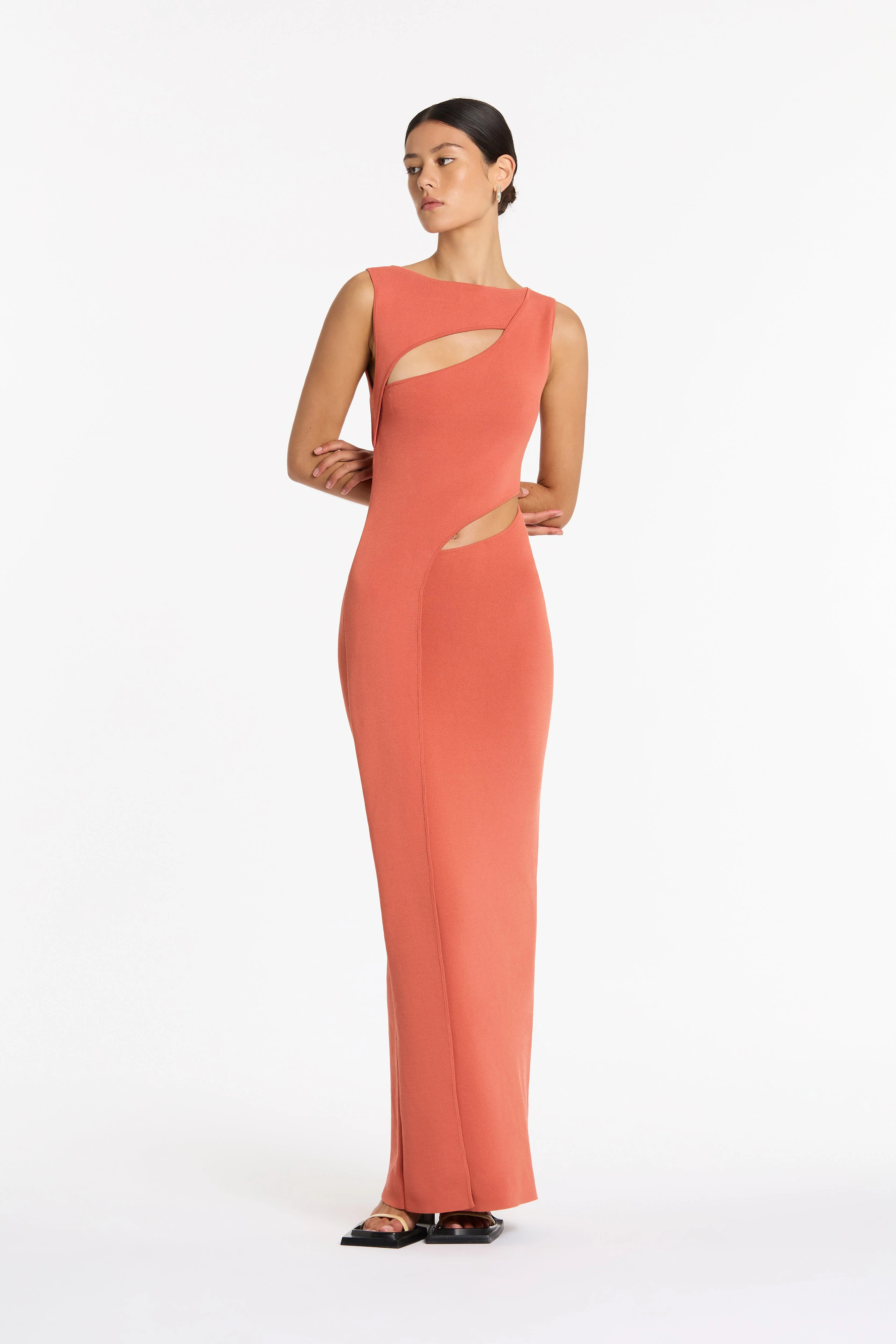 Nadja Cut Out Maxi Dress | Sir The Label (US)