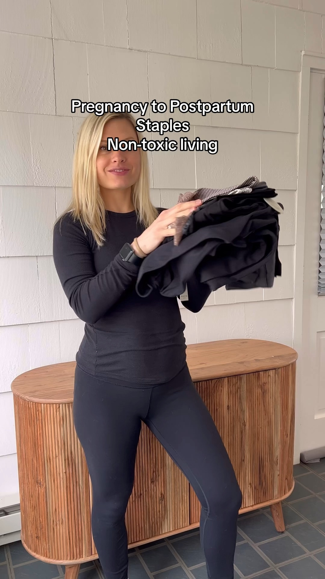 Non toxic clothing for pregnancy to postpartum 100% organic cotton

#LTKstyletip #LTKbump #LTKbaby