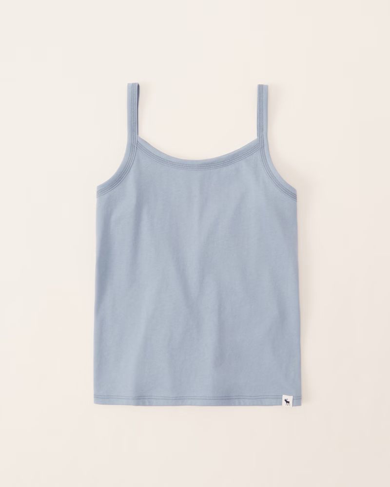 girls slim jersey cami | girls clearance | Abercrombie.com | Abercrombie & Fitch (US)