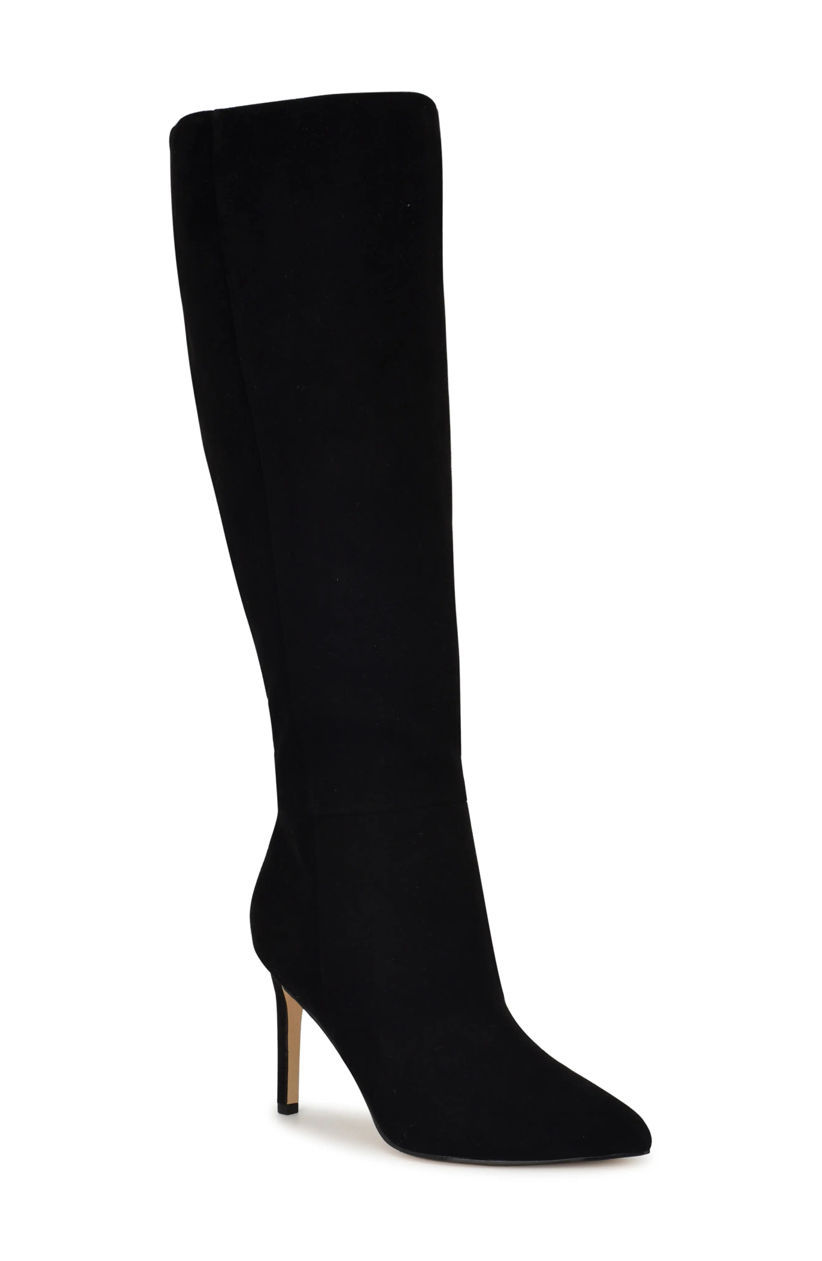 Nine West Richy Pointed Toe Knee High Boot (Women) | Nordstrom | Nordstrom