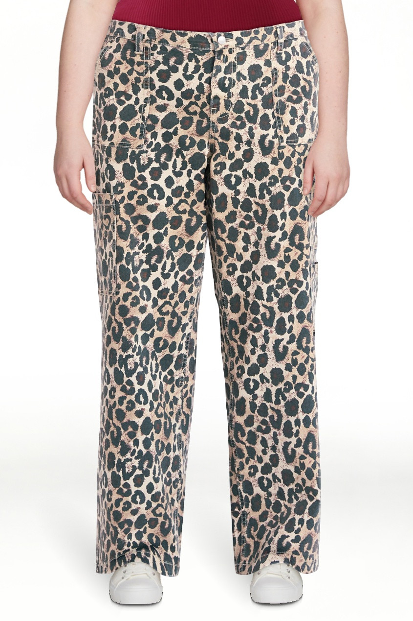 No Boundaries Wide Leg Cargo Pants, 31.5'' Inseam, Women's | Walmart (US)