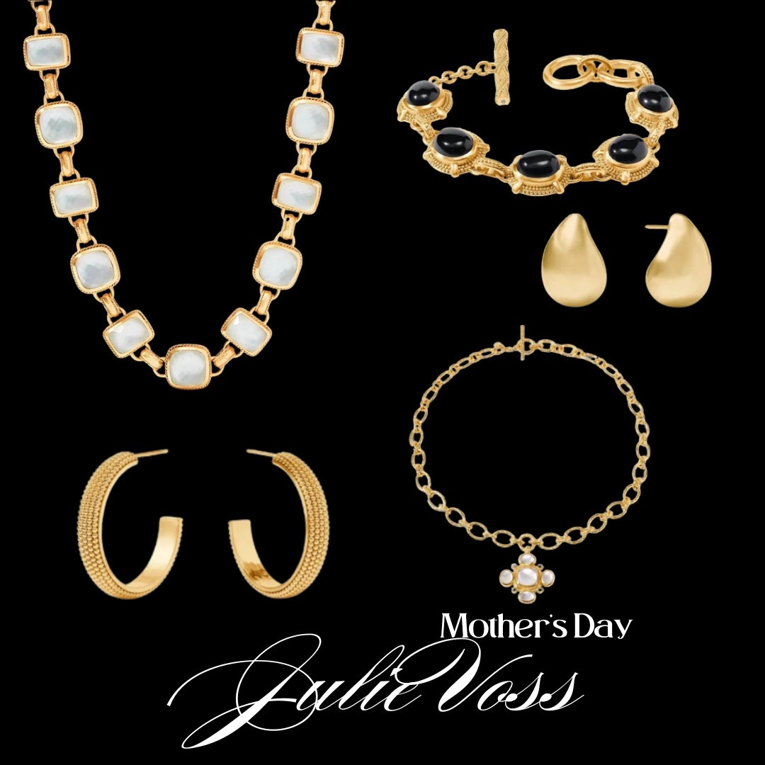Timeless elegance for Mom ✨ Spoil her with Julie Voss jewelry—classic, chic, and perfect for everyday luxury! From statement necklaces to delicate bracelets, these pieces make the perfect Mother’s Day gift. Shop now and make her feel extra special! 💖 #MothersDayGifts #JulieVoss #LuxuryForMom

#LTKFamily #LTKStyleTip #LTKSaleAlert