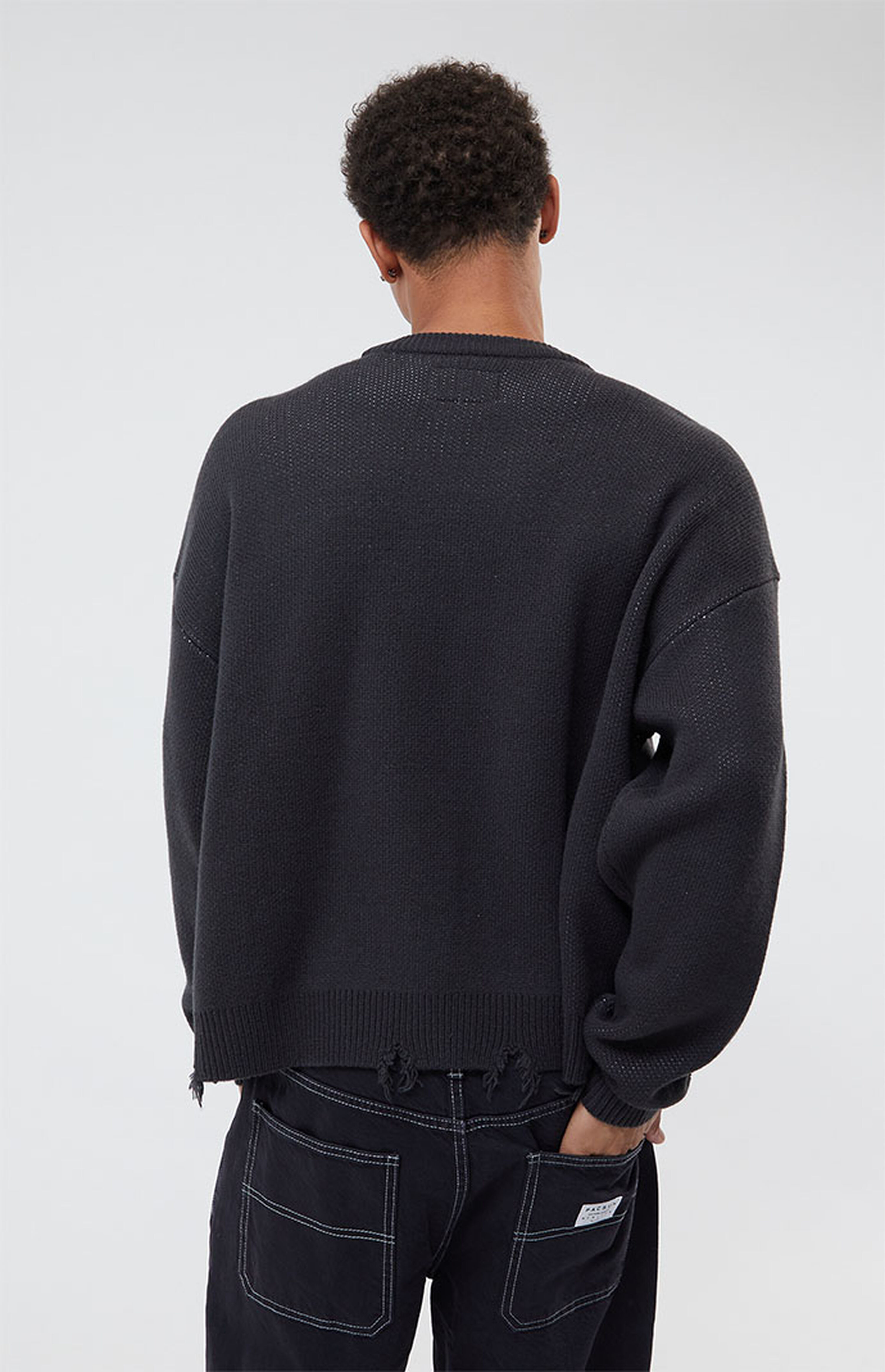 PacSun Los Angeles Destroyed Cropped Sweater | PacSun