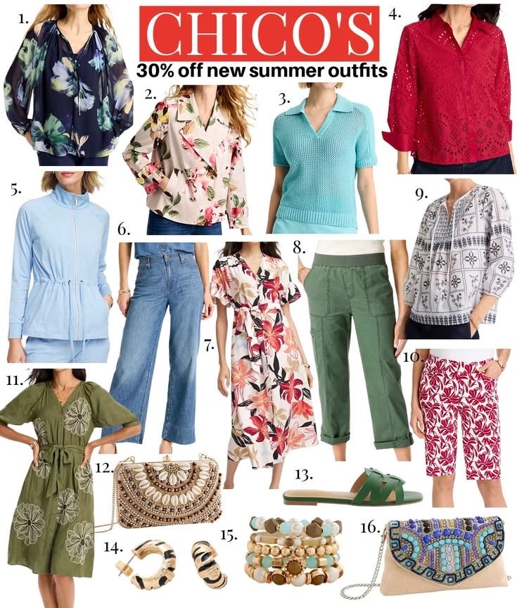 If you’re still looking for a few easy pieces to get you through summer, now is the perfect time to take a look at Chico’s. ☀️

I’ve been drawn to lightweight fabrics, relaxed silhouettes, and those versatile pieces that can be dressed up or down depending on where the day takes you. The best part? Summer styles are currently 30% off, making it a great opportunity to refresh your wardrobe without overspending.

#LTKOver40 #LTKSeasonal #LTKootd