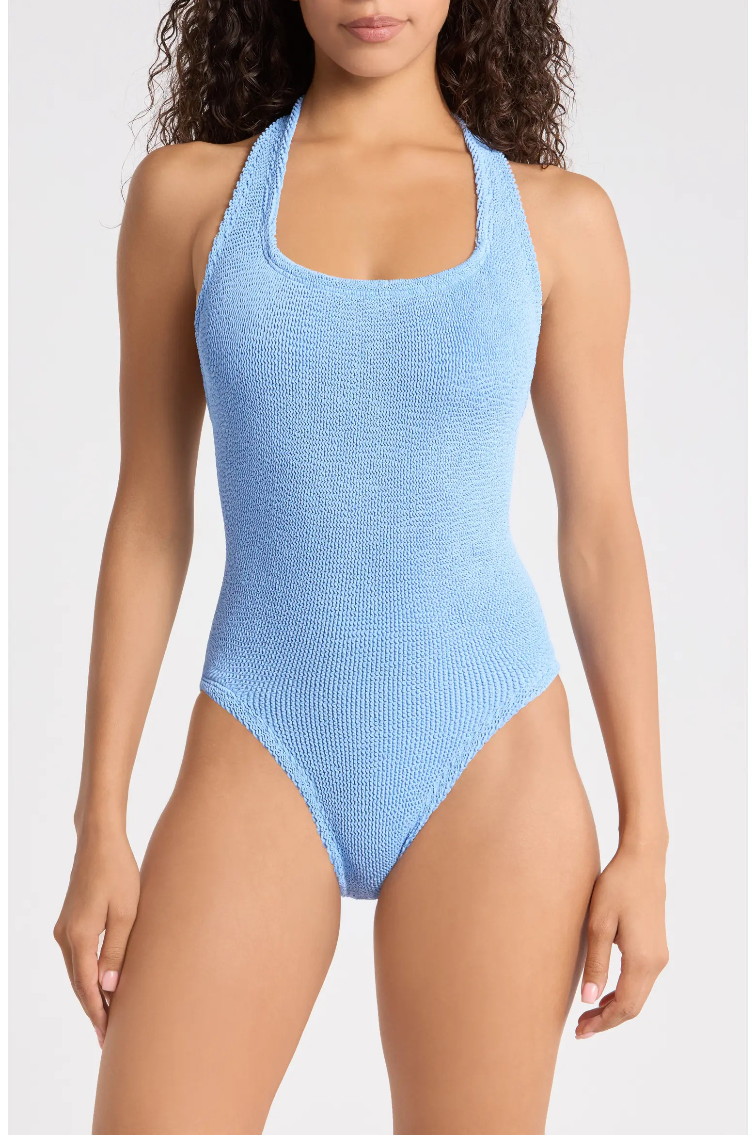 Sandy Halter One-Piece Swimsuit (Women) | Nordstrom | Nordstrom