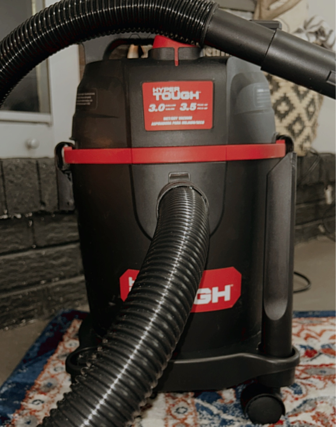 Shop Vac - works similar to my rainbow