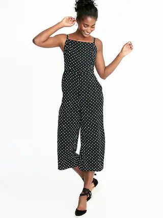 Square-Neck Cami Jumpsuit for Women | Old Navy US