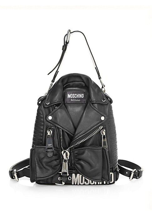 Biker Convertible Backpack | Saks Fifth Avenue
