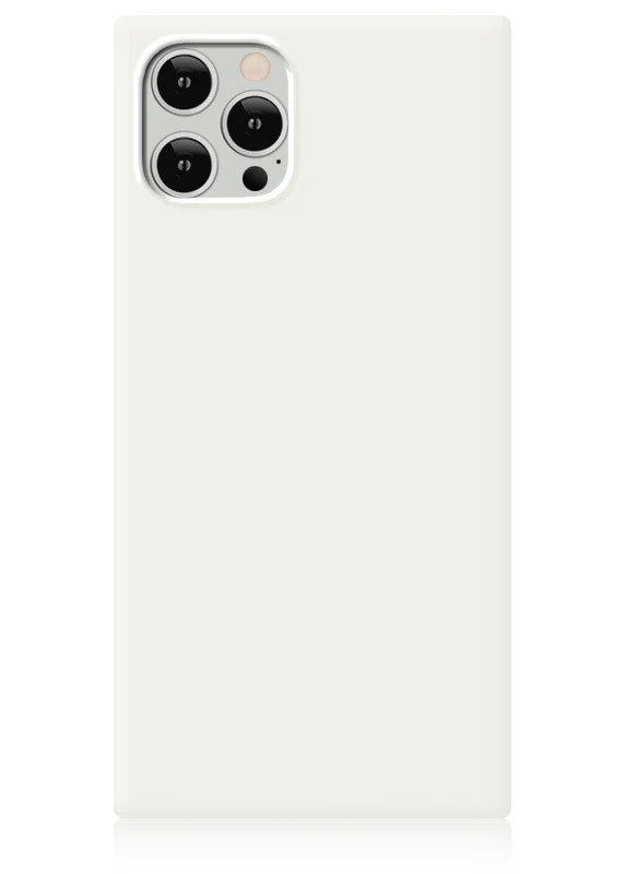 SQUARE® White iPhone Case | FLAUNT