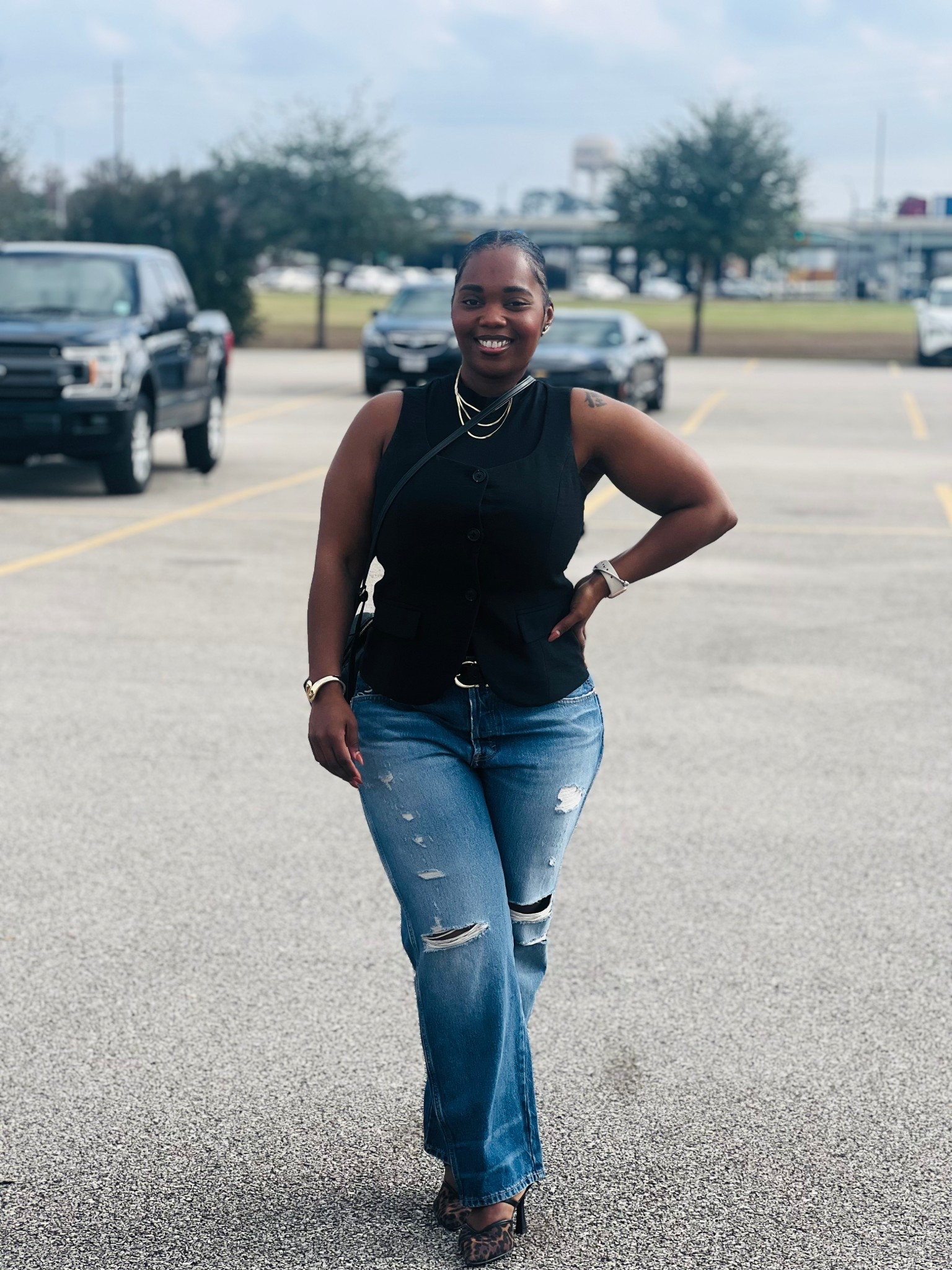 The perfect boyfriend jeans! 

#LTKootd #LTKMidsize