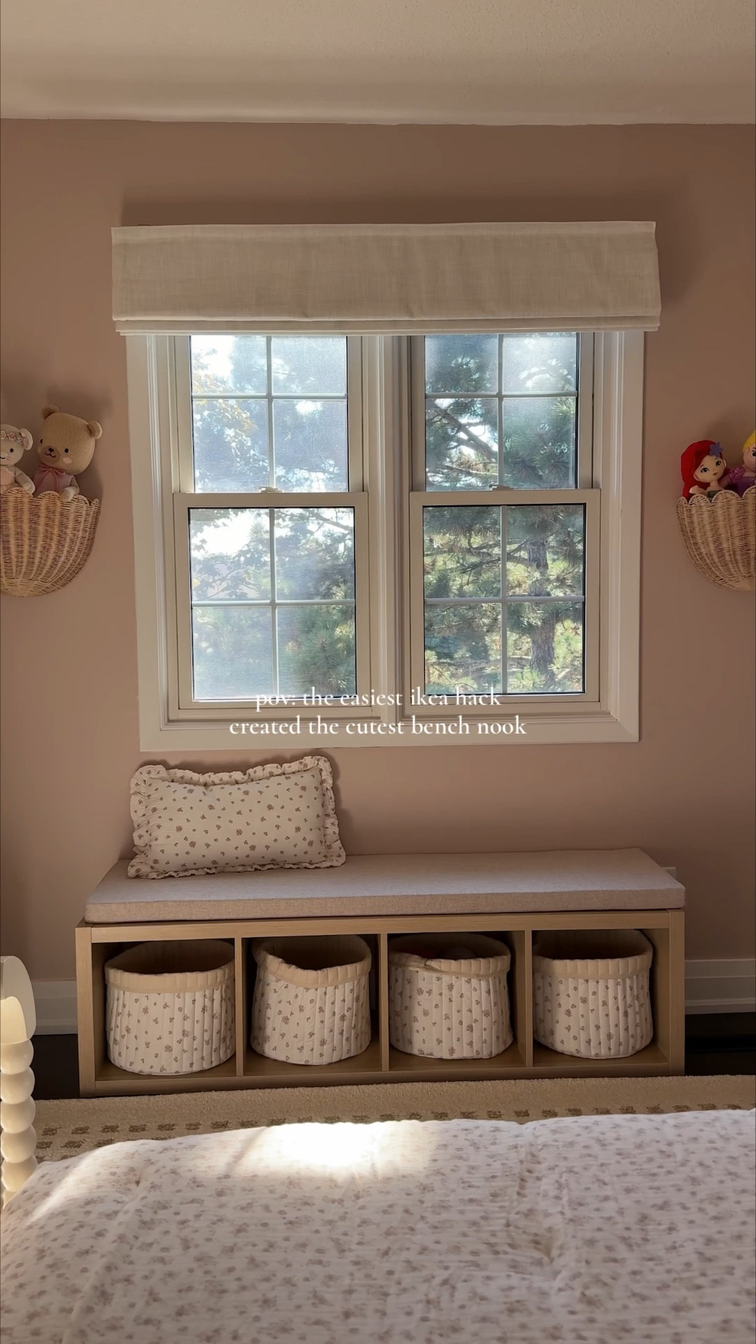 IKEA bench nook diy ❤️

#LTKcanada #LTKkids #LTKfamily