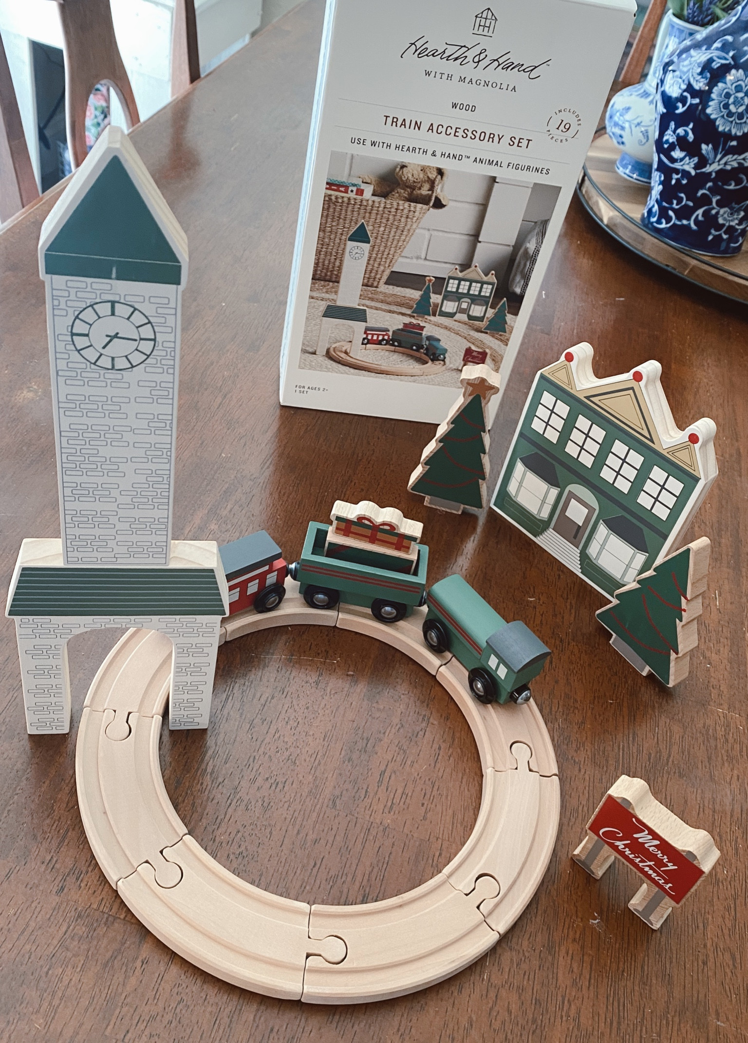 #targetmagnolia #christmastrain #christmastrainset

#LTKGiftGuide #LTKkids #LTKHoliday