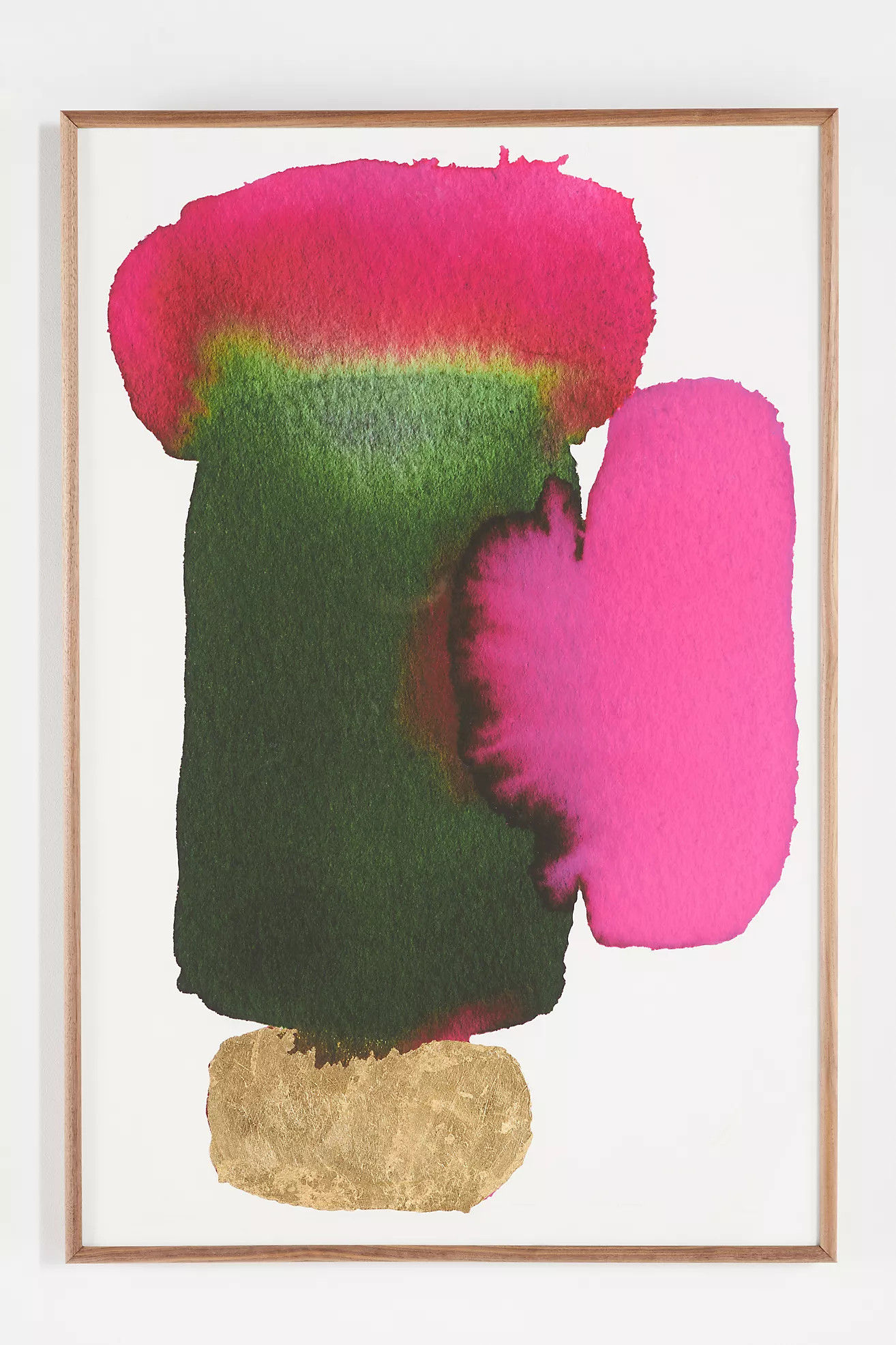 Citrine Fuchsia Wall Art | Anthropologie (US)