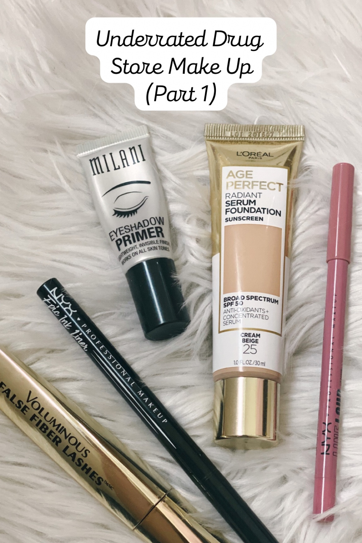 All the products mentioned in today’s reel - I have your new favorite foundation, eye shadow primer, the best liquid eyeliner, lip liner and mascara! 

#LTKbeauty #LTKsalealert