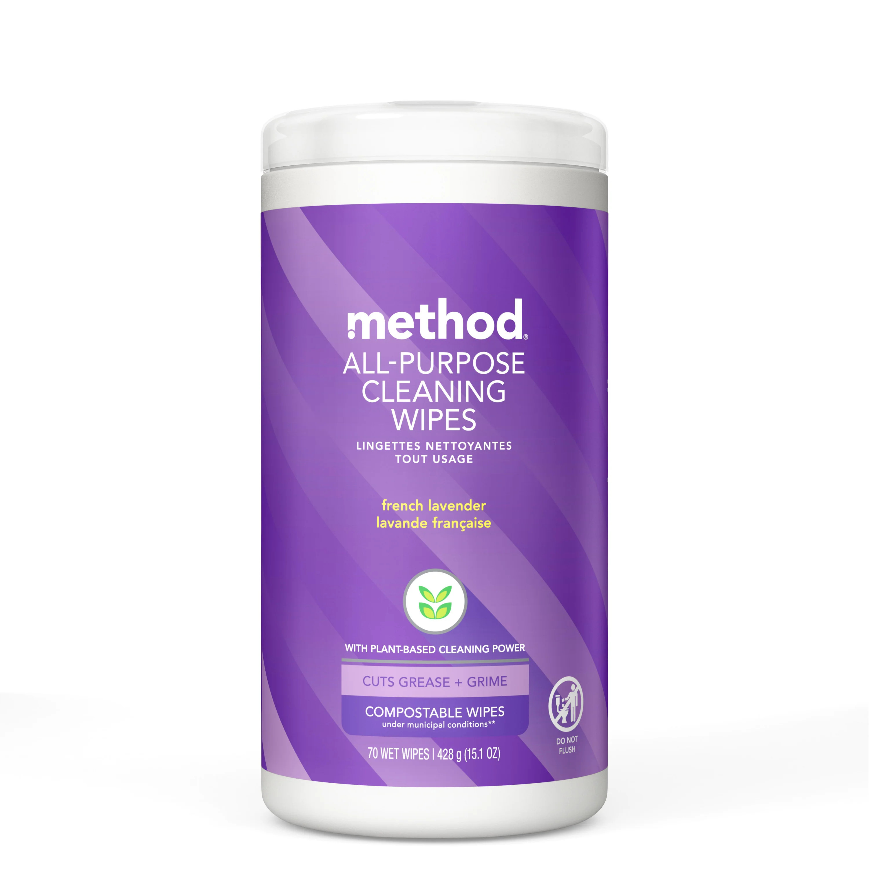 method - All-Purpose Compostable Cleaning Wipes | Grove