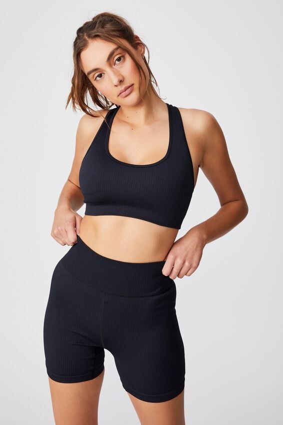 Seamless Rib Bike Short | Cotton On (ANZ)