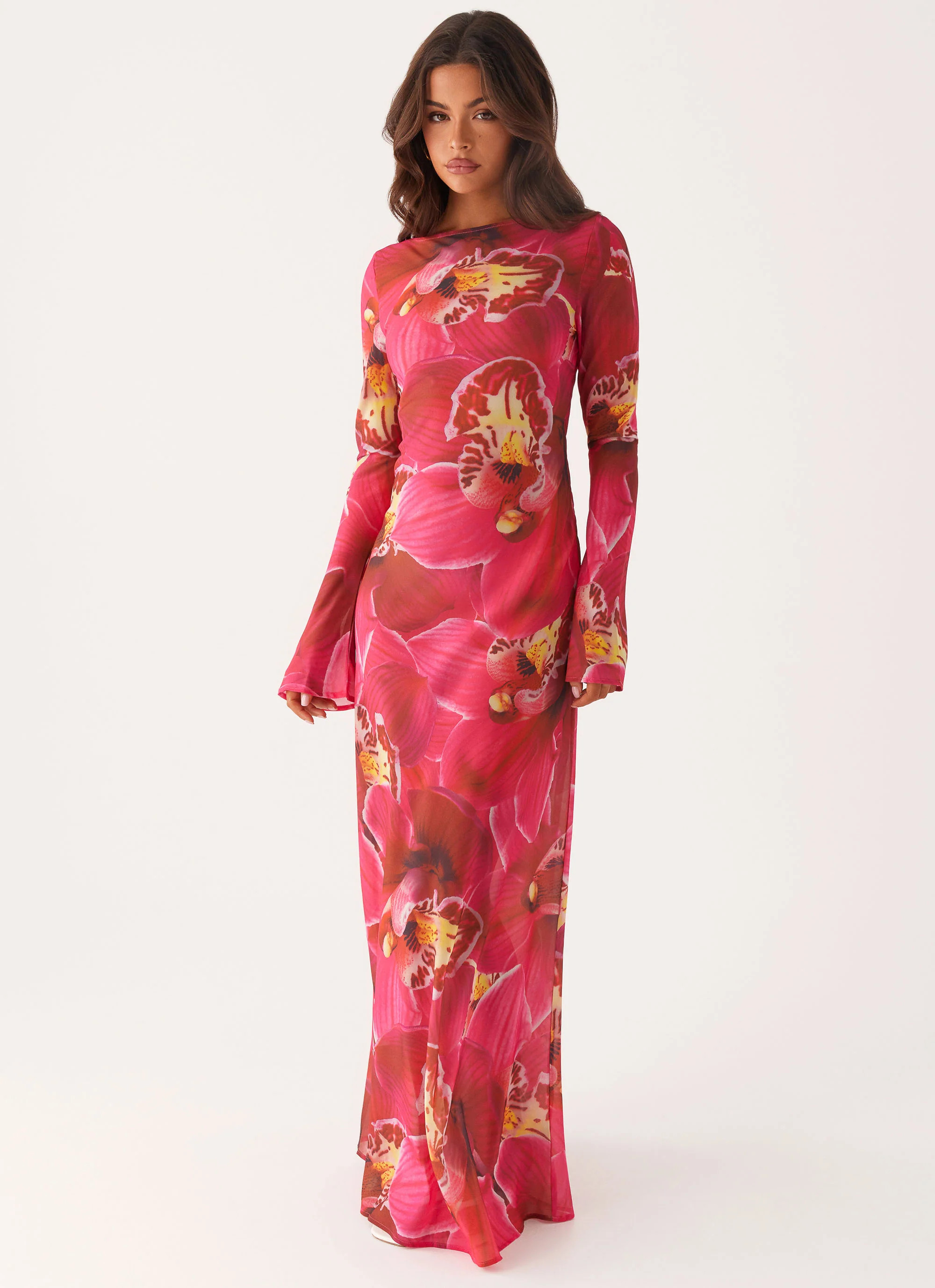 Lorde Maxi Dress - Orchid Pink | Peppermayo (Global)