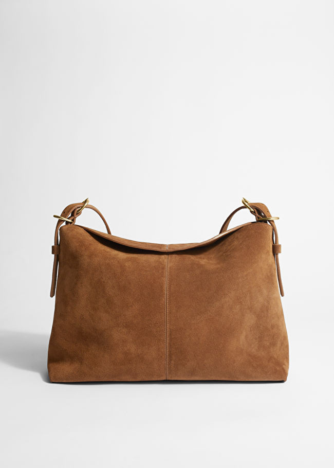Large Suede Shoulder Bag | & Other Stories (EU + UK)