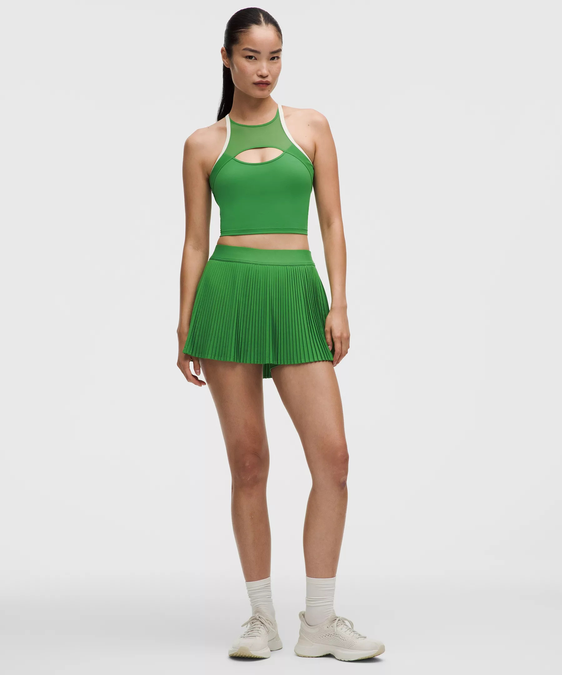 RePleat High-Rise Tennis Skirt | Lululemon (US)