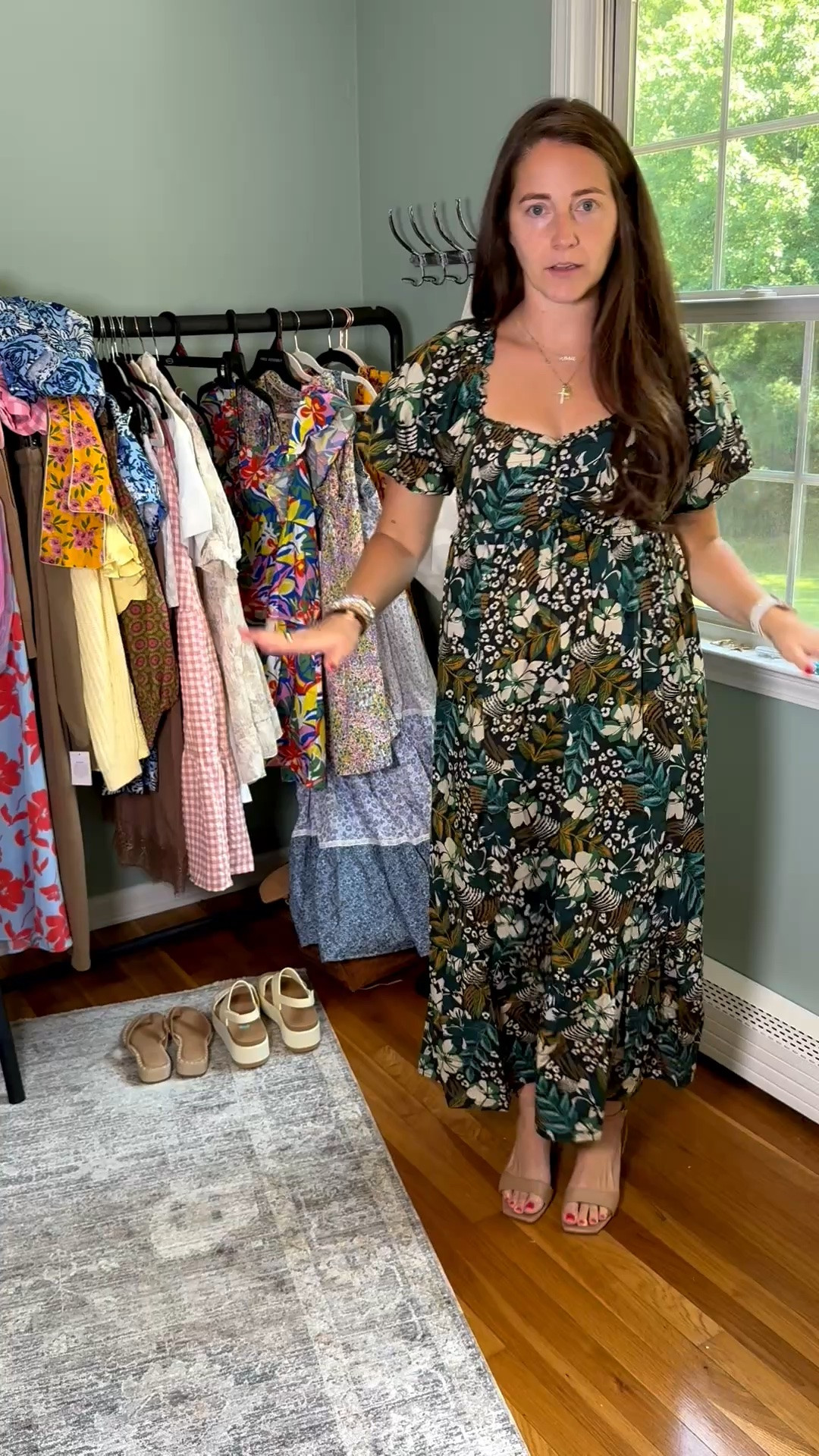 This dress is so stunning!  I can’t believe it’s from Walmart!!!! Wearing size small

#LTKmomlife #LTKootd