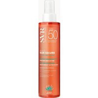 SVR SUN SECURE SPF 50+ Dry Body Oil Spray for Hypersensitive Skin, Satin Finish, Water-Resistant, Reef-Safe, All Ages, 200ml | Look Fantastic (UK)