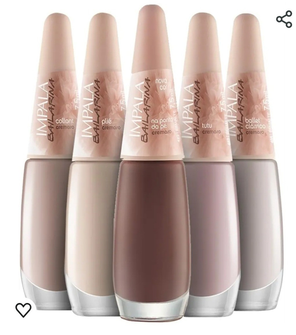 Esmaltes Impala coleção Bailarina.

#LTKbeauty #LTKbrasil