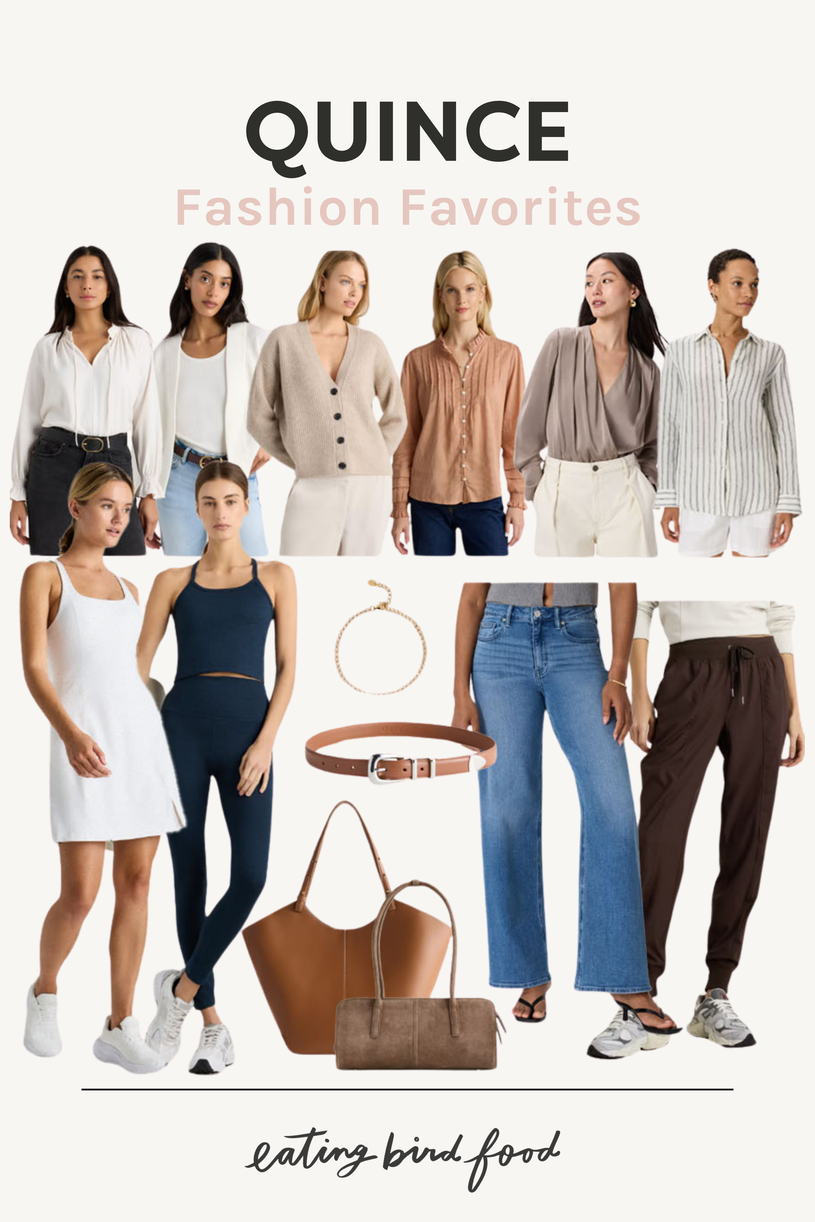 Quince Fashion Favorites | Quince Fashion Finds | Quince Outfits | Designer Look for Less 

 #LTKootd #LTKSeasonal