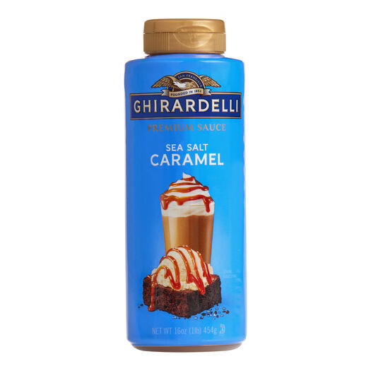 Ghirardelli Premium Sea Salt Caramel Sauce by World Market | World Market