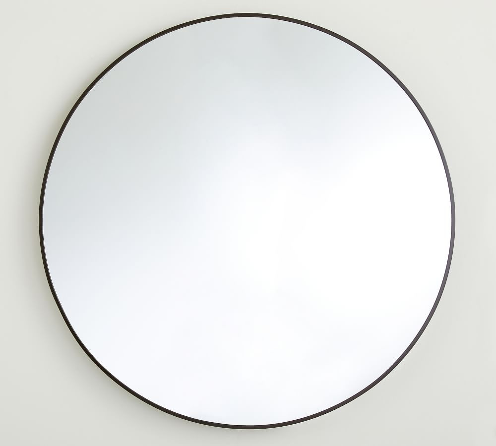 Delaney 36" Round Wall Mirror | Pottery Barn (US)