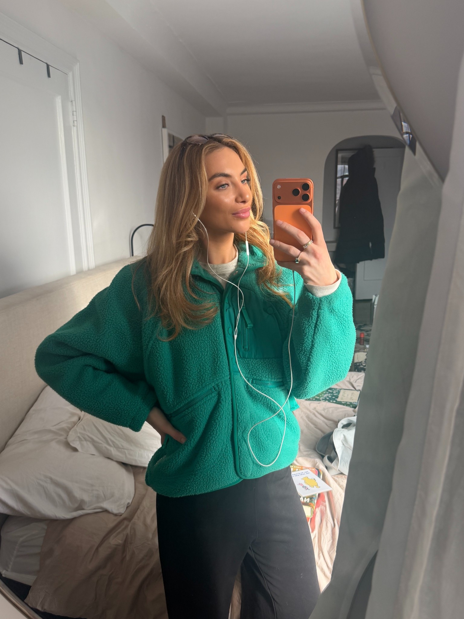 The cutest & coziest fleece!