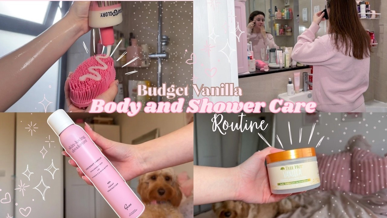 Budget vanilla body and shower care routine✨

#LTKuk #LTKwinter