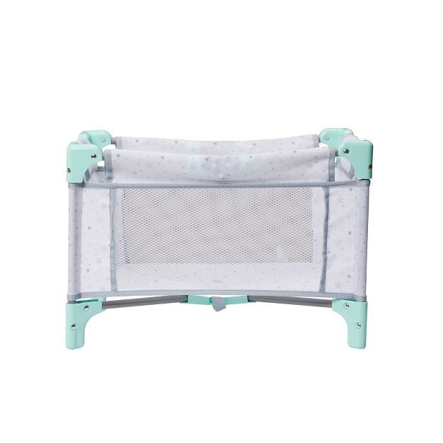 Perfectly Cute Baby Doll Crib Mint Colored | Target