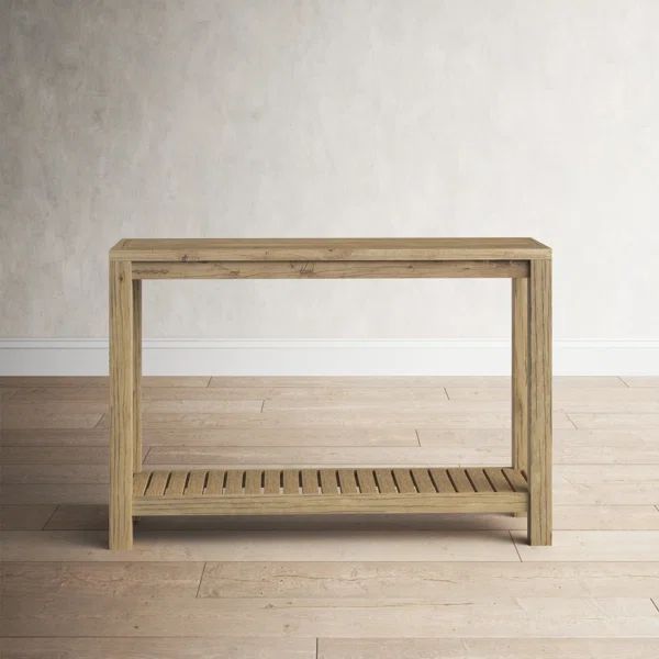 Ballinger 47.25'' Solid Wood Console Table | Wayfair North America